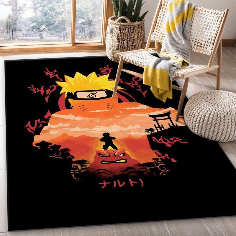 Naruto Anime 2 Teppich