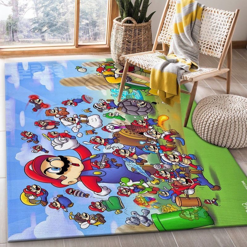 Super Mario 6 Teppich