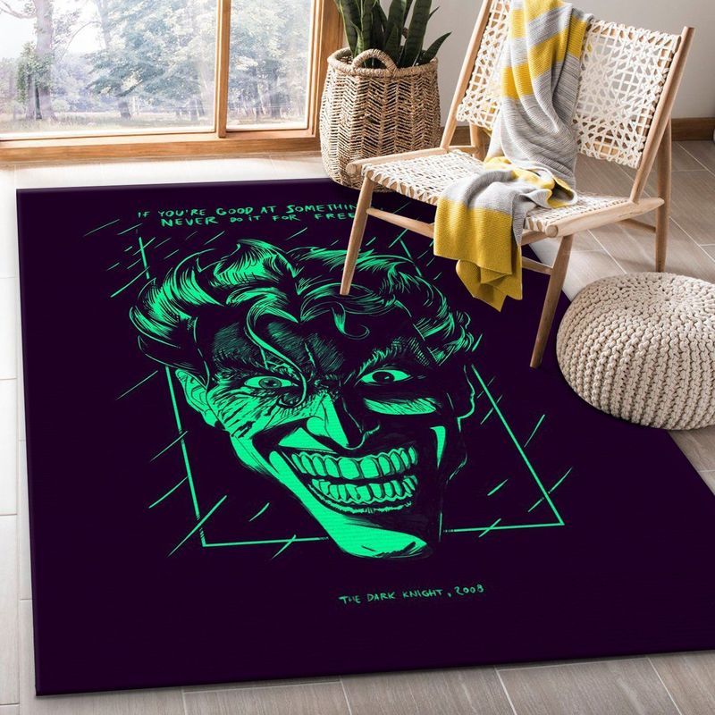 The Dark Knight 2008 Teppich