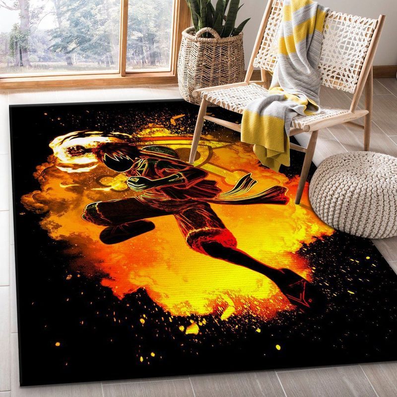 One Piece Monkey D Luffy Soul Of The Straw Hat Teppich
