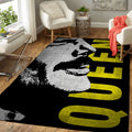Freddie Mercury Singer 4 Teppich