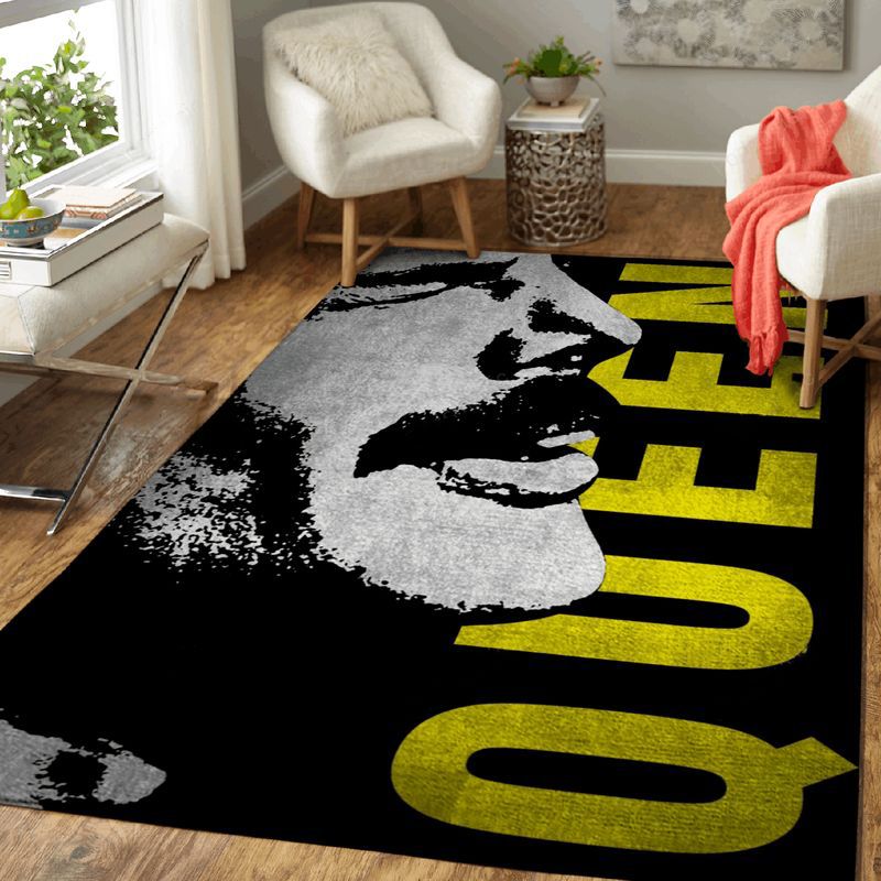 Freddie Mercury Singer 4 Teppich