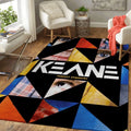 Keane Music Art Teppich