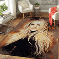 Carrie Underwood American Singer Art Teppich 2