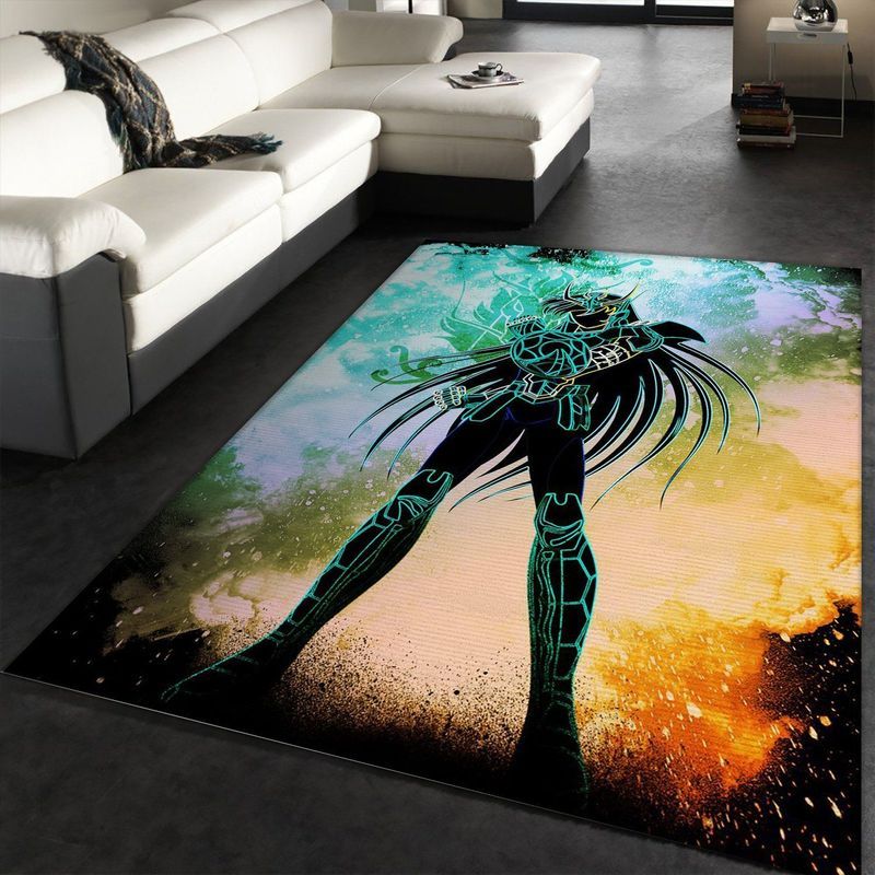 Dragon Shiryu Saint Seiya Teppich