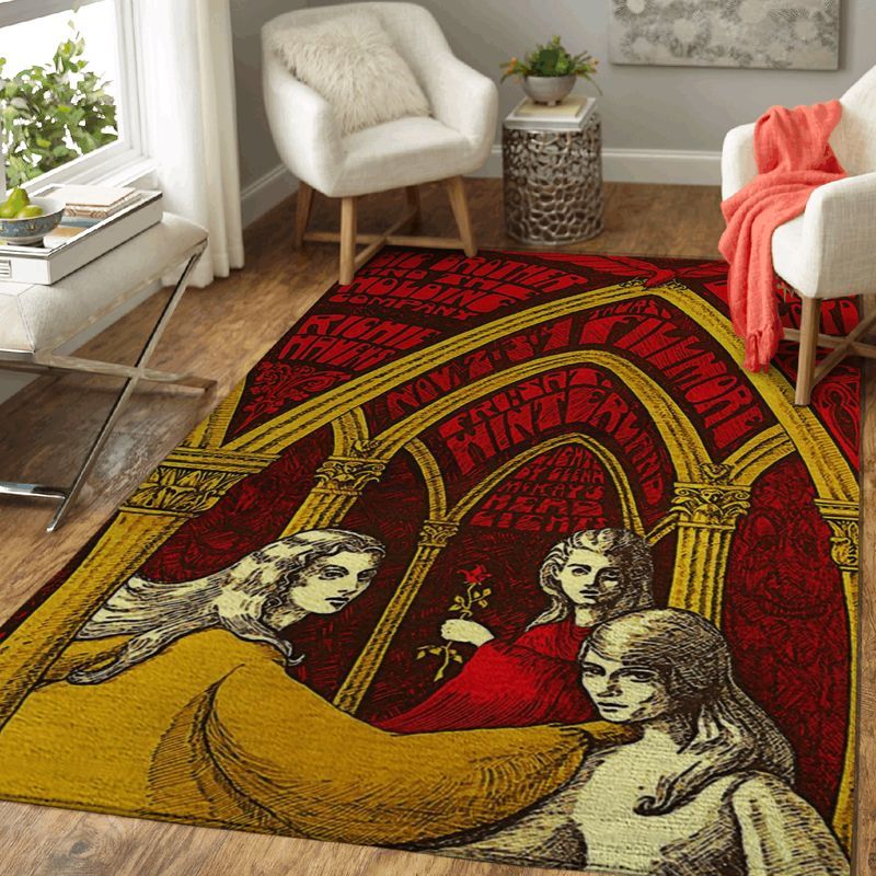 Pink Floyd Rock Band Art Teppich
