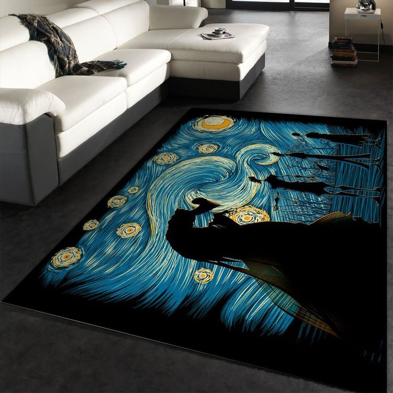Starry Hallows Starry Art Teppich