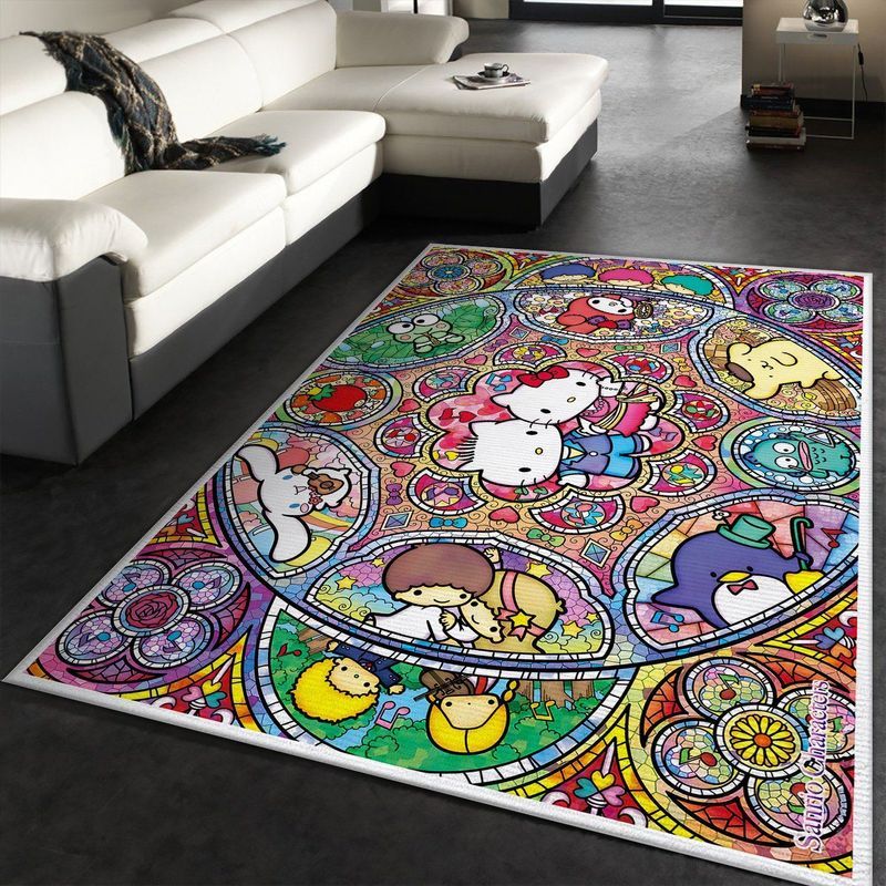 Hello Kitty 13 Teppich