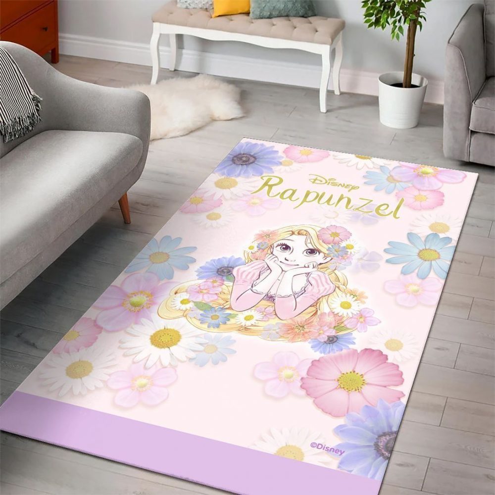 Tangled Disney Princess Characters Disney Movies 5 Teppich
