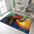 Elephants II Teppich