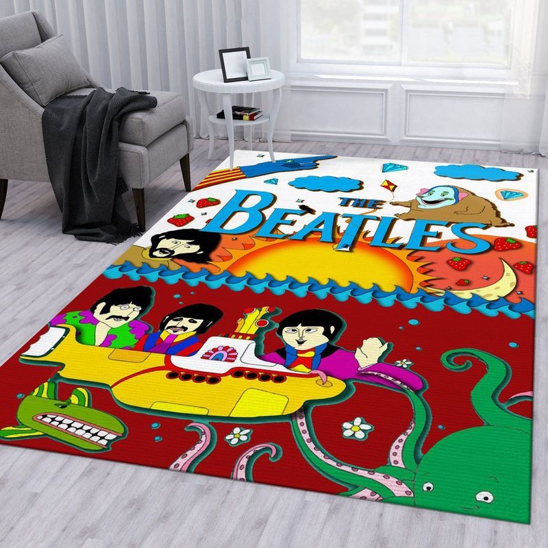 The Beatles 26 Teppich