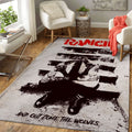 Rancid Music Artworks Art Teppich