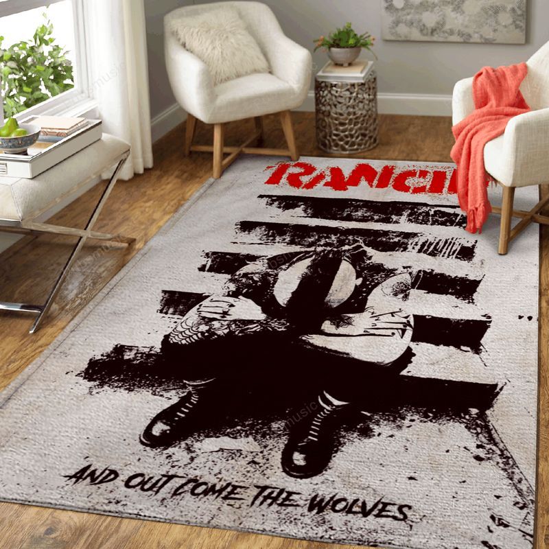 Rancid Music Artworks Art Teppich