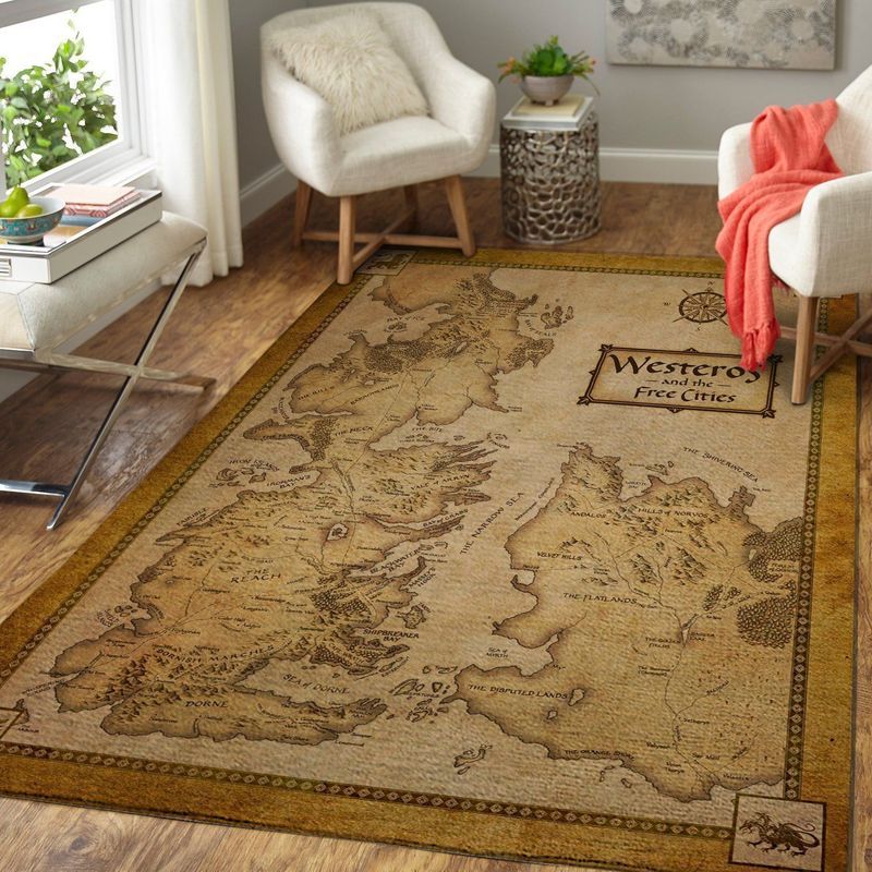 Westeros Map Teppich 2