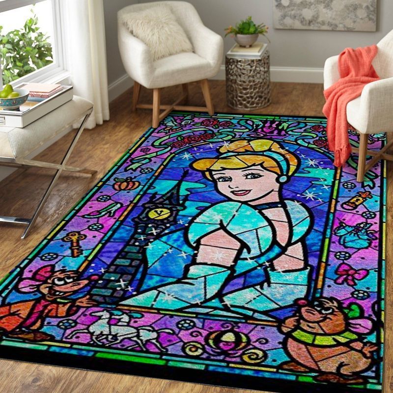 Cinderella Disney Princess Teppich 2