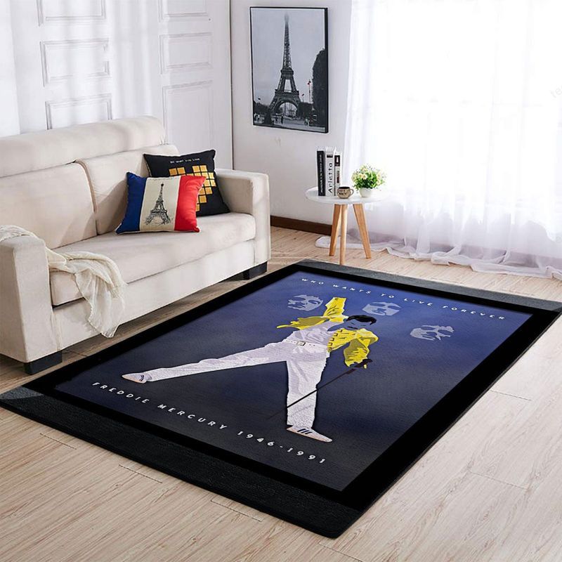 Queen Freddie Mercury Teppich