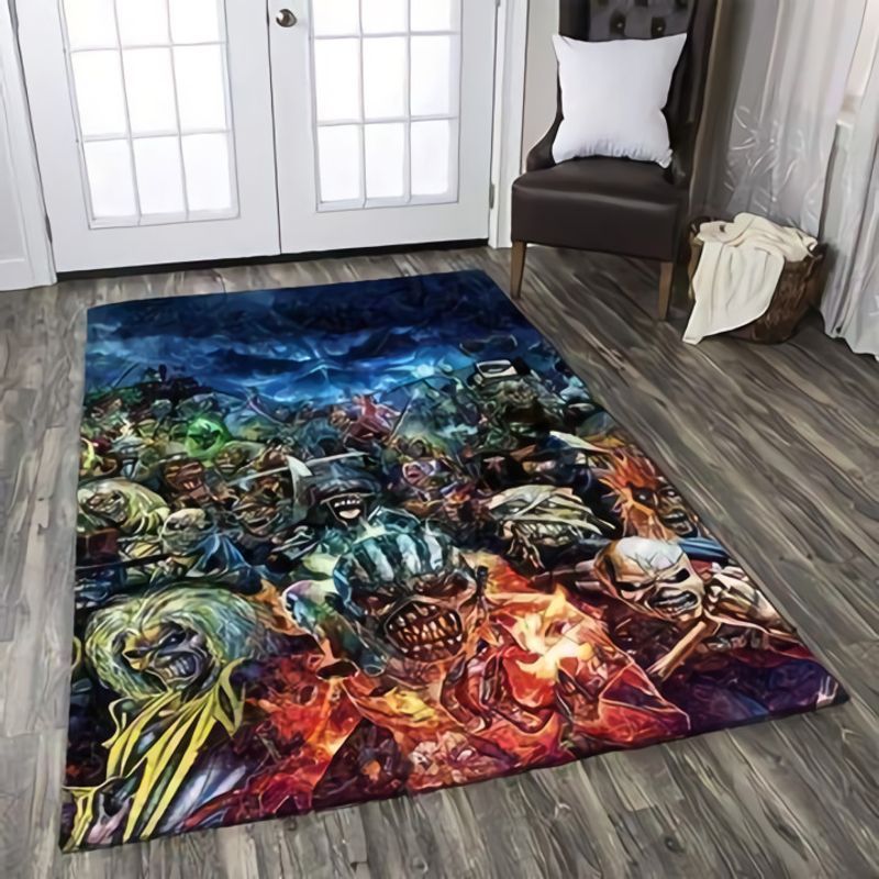 Iron Maiden 11 Teppich