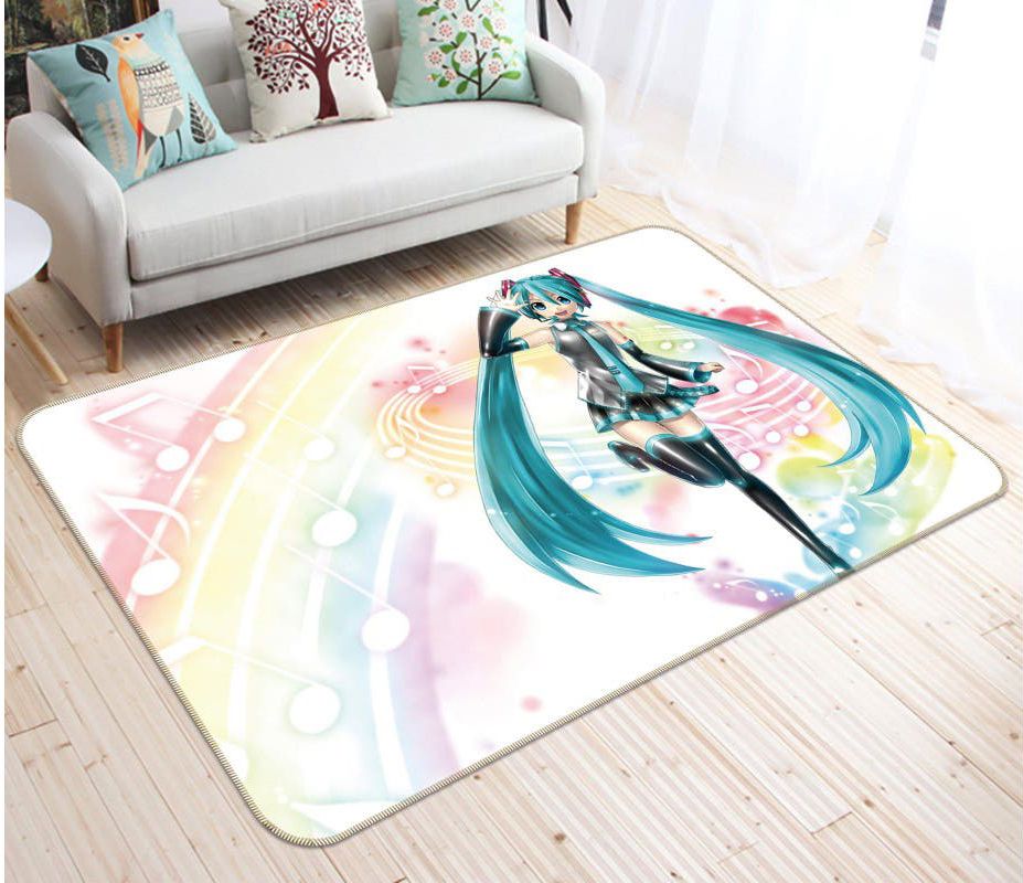 Hatsune Miku Anime 34 Teppich