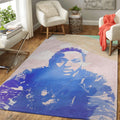 Kendrick Lamar Music Artists Art Teppich