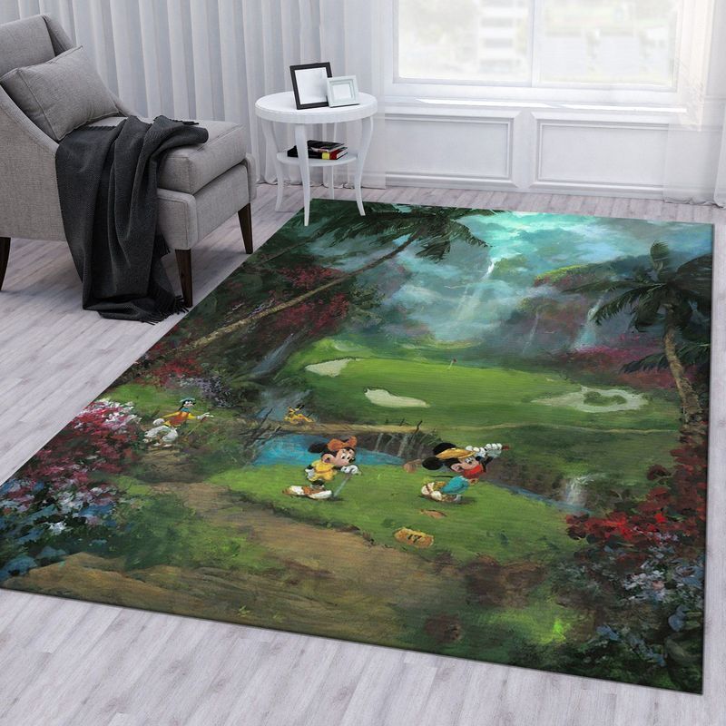 Mickey And Minnie Mouse Disney 1 Teppich
