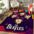 Beatles Band English Rock Band 1960 The Legend Art Teppich