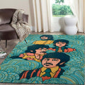 The Beatles Painting II Teppich