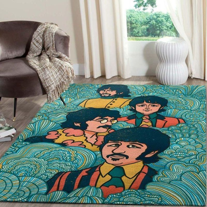 The Beatles Painting II Teppich
