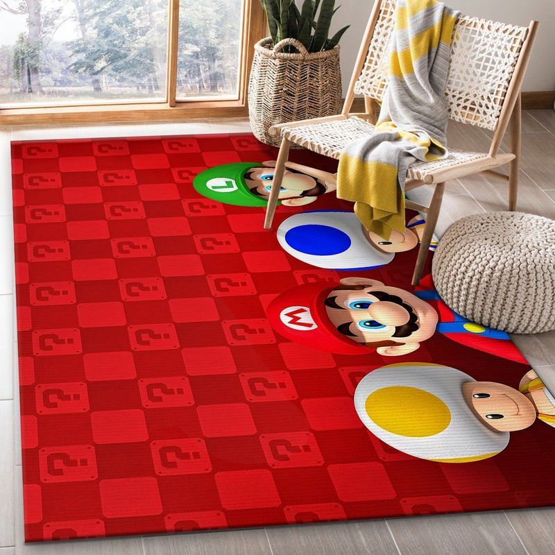 Super Mario Bros Teppich 5