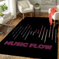 Music Flow 5 Out Of 8 Music Flow Art Teppich