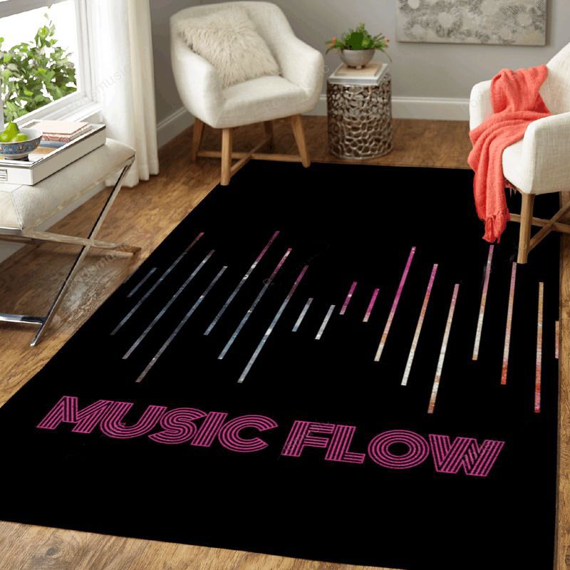 Music Flow 5 Out Of 8 Music Flow Art Teppich