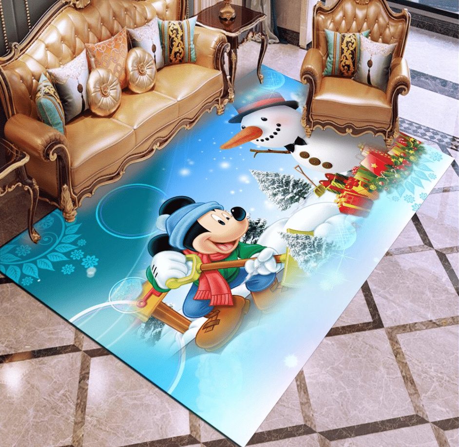Disney Mickey Minnie Mouse 67 Teppich