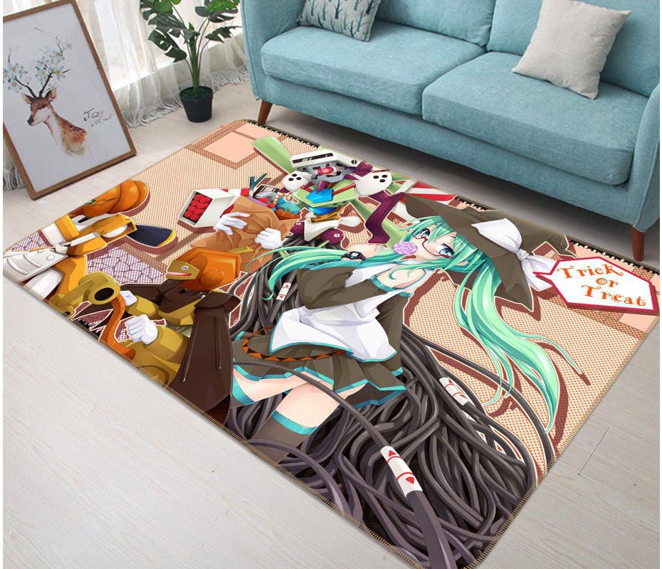 Hatsune Miku Anime 47 Teppich