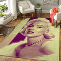Monroe Music Art Teppich