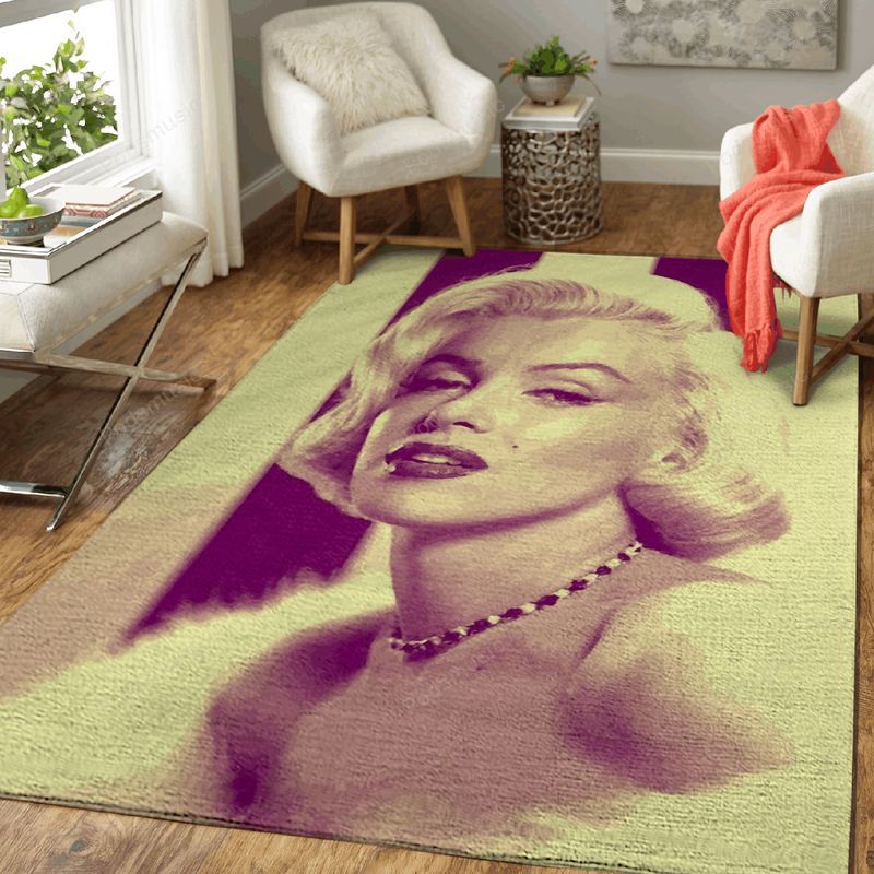 Monroe Music Art Teppich