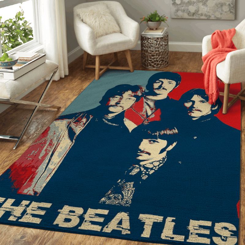 The Beatles Band Members II Teppich