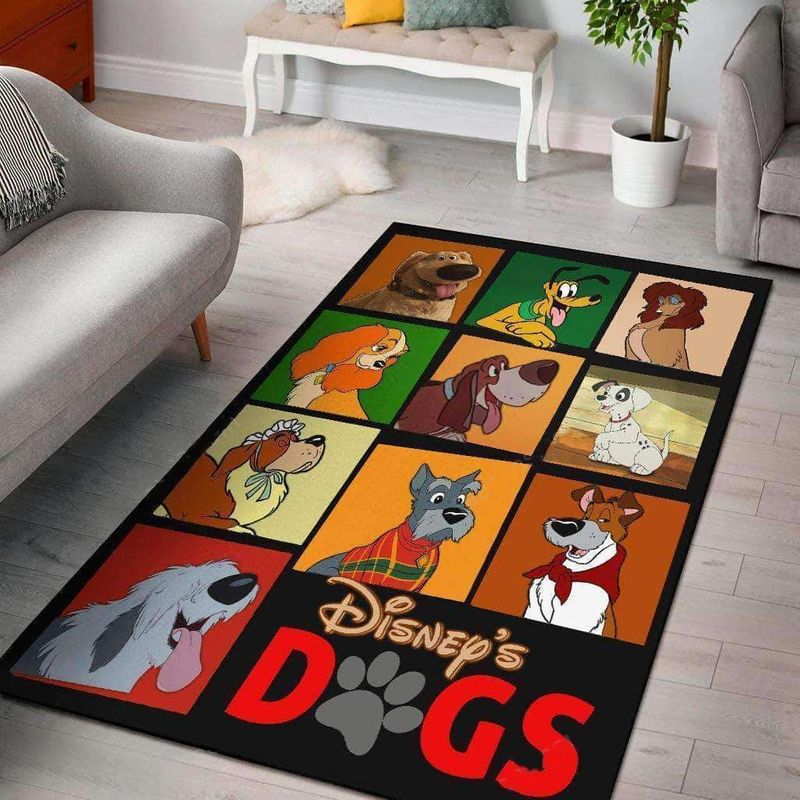 Disney Dog 1 Teppich 2