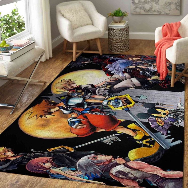 Kingdom Hearts Teppich