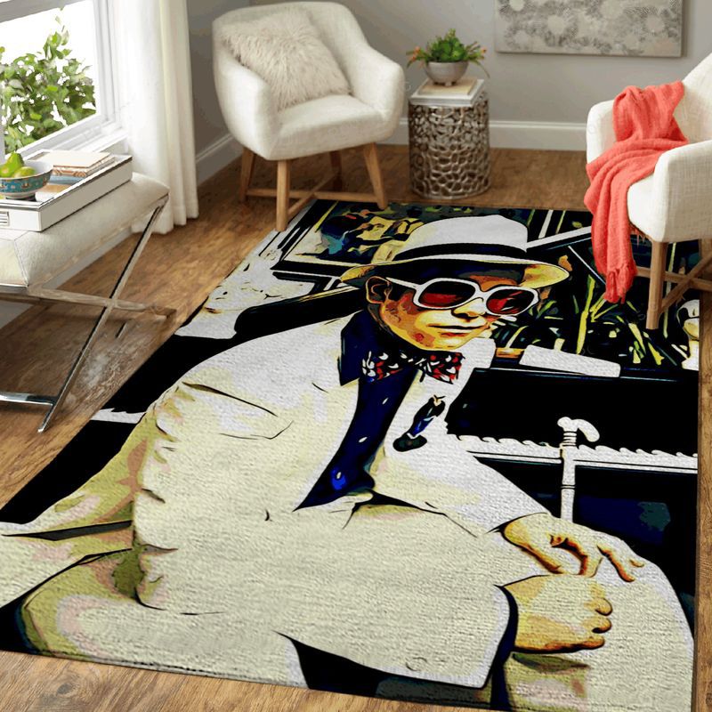 Elton John 1 Teppich