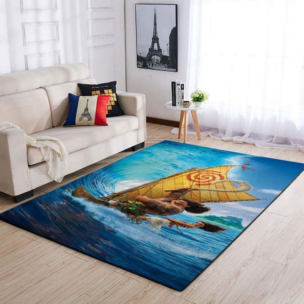 Moana Disney Movies 4 Teppich