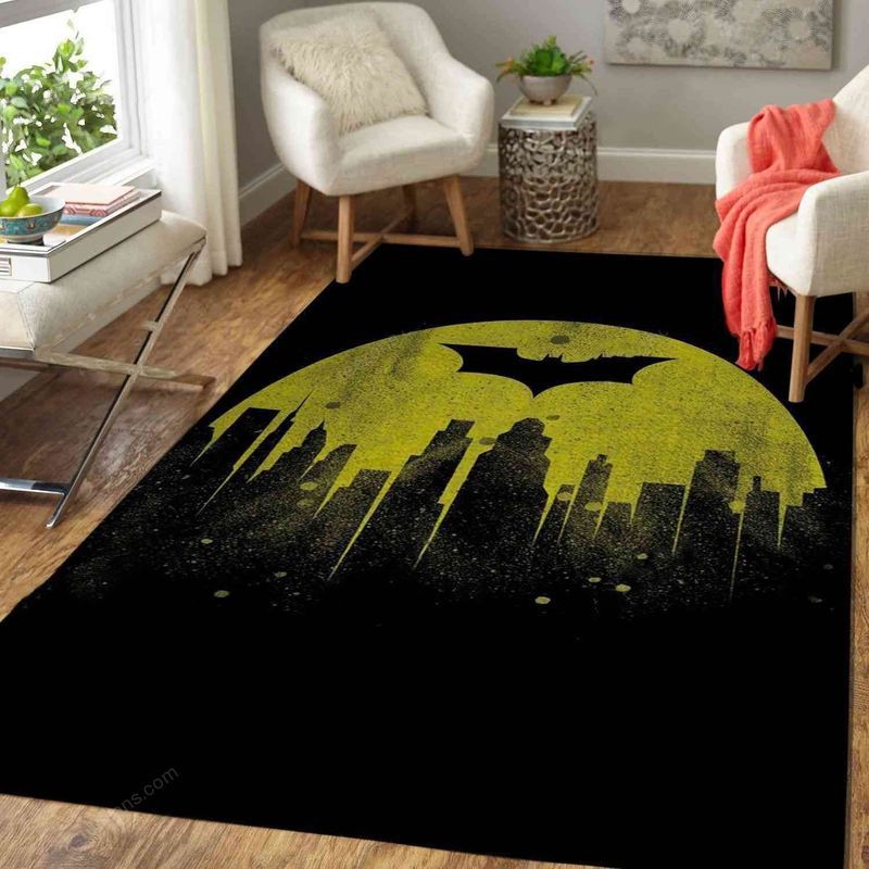 Batman Marvel 12 Teppich