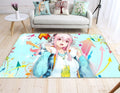 Super Sonico Anime 2 Teppich