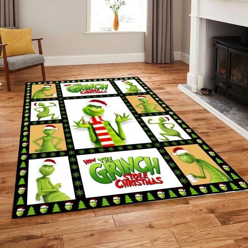 Grinch Teppich
