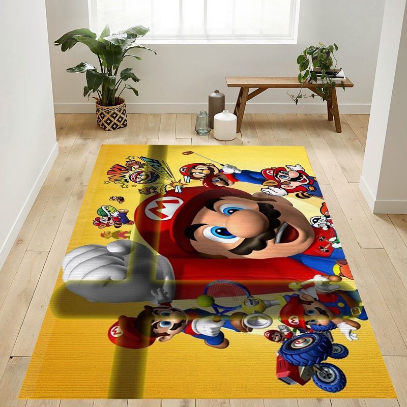 Super Mario 55 Teppich