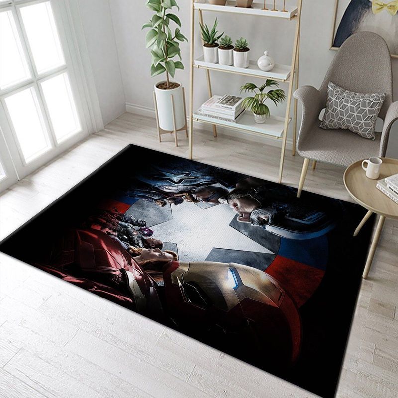 The Avengers Infinity War III Teppich
