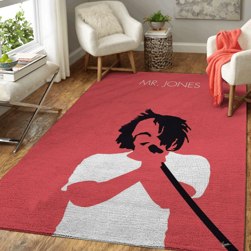 My Counting Crows Minimal Music Artwork Minimal Music Artworks Art Teppich