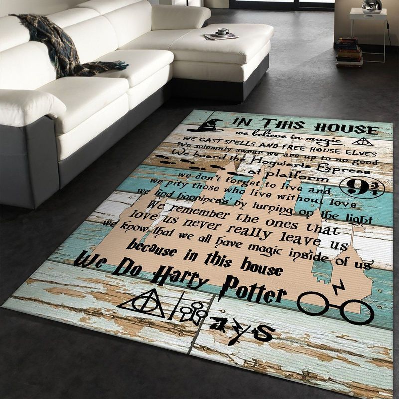 Harry Potter 1 Teppich