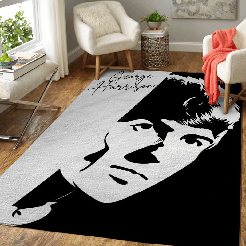 George Harrison Musican 1 Teppich