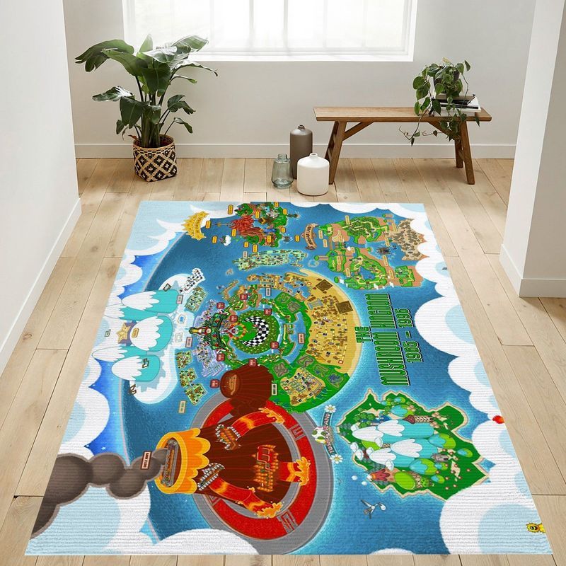 Super Mario 32 Teppich