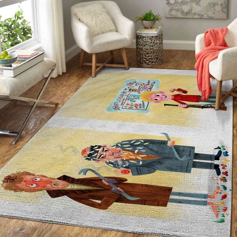 Home Alone 1 Teppich