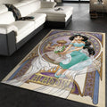 Aladdin Princess Jasmine Disney Movies Teppich